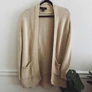 Cream Cardigan